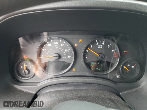 2011 Jeep Patriot Sport with VIN 1J4NT1GBXBD146292, listed as a Copart auction lot 56982555 with 241,524 mi miles and Salvage title. Bid and sale history available at DreamBid. Image 9.