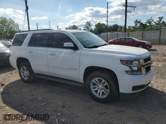 2019 Chevrolet Tahoe LT z VIN 1GNSCBKCXKR379274, wystawiony jako Copart lot #57878805 z przebiegiem 77 936 mil mil oraz Czysty tytuł • Clean title. Historia ofert i sprzedaży dostępna na DreamBid. Obrazek 4.