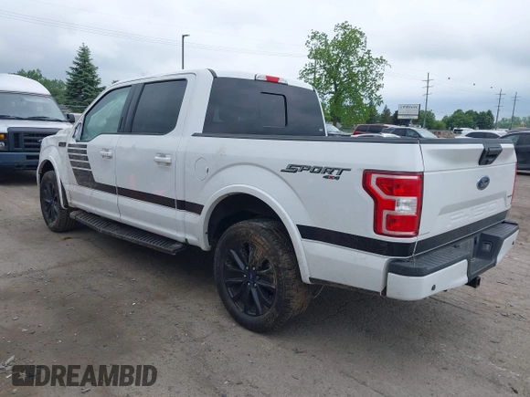 2020 Ford F-150 XL z VIN 1FTEW1EP6LFB78478, wystawiony jako IAAI lot #42370442 z przebiegiem 74 875 mil mil oraz . Historia ofert i sprzedaży dostępna na DreamBid. Obrazek 3.