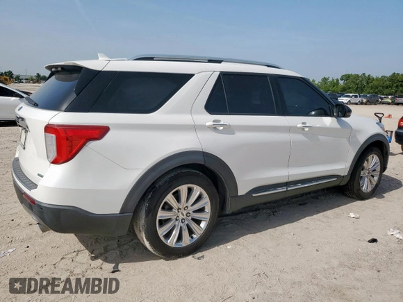 2020 Ford Explorer Limited z VIN 1FMSK7FHXLGB28262, wystawiony jako Copart lot #61974945 z przebiegiem 69 998 mil mil oraz Szkoda całkowita • Salvage title. Historia ofert i sprzedaży dostępna na DreamBid. Obrazek 3.