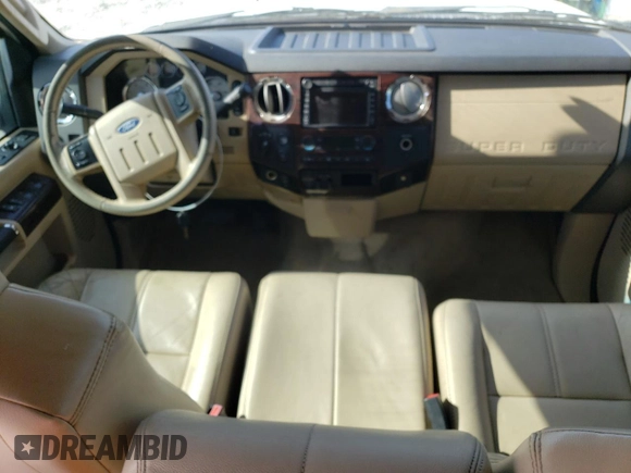 2008 Ford F-350 XL with VIN 1FTWW31R38EB93931, listed as a Copart auction lot 62868435 with 203,044 mi miles and Clean title. Bid and sale history available at DreamBid. Image 8.