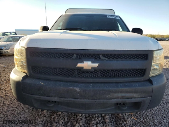 2007 Chevrolet Silverado 1500 Work Truck with VIN 1GCEC14C27Z519967, listed as a Copart auction lot 43185905 with 325,624 mi miles and Salvage Title. Bid and sale history available at carsss.com. Image 5.