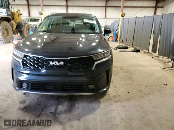 2024 Kia Sorento EX with VIN KNDRHDLG0R5248541, listed as a Copart auction lot 86906364 with 10,017 mi miles and Salvage title. Bid and sale history available at DreamBid. Image 15.