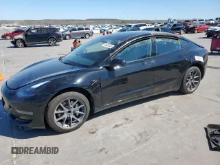 2023 Tesla Model 3 z VIN 5YJ3E1EA6PF491739, wystawiony jako Copart lot #49628045 z przebiegiem 22 952 mil mil oraz Szkoda całkowita • Salvage title. Historia ofert i sprzedaży dostępna na DreamBid. Obrazek 1.