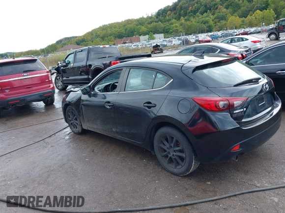 2015 Mazda 3 i Touring with VIN 3MZBM1L79FM182859, listed as a IAAI auction lot 40402492 with 103,782 mi miles and . Bid and sale history available at DreamBid. Image 3.