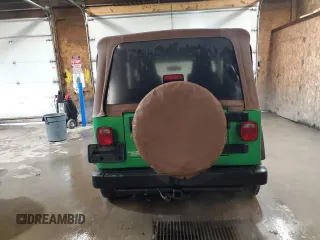 2005 Jeep Wrangler X с VIN 1J4FA39S35P305742, выставлен на аукционе Copart как лот 57124995 с пробегом 159 419 миль миль и Списание • Salvage title. История ставок и продаж доступна на DreamBid. Изображение 6.