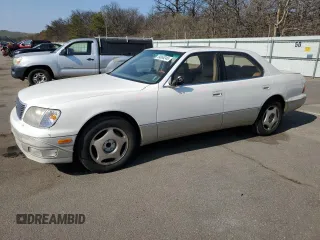 1999 Lexus LS 400 z VIN JT8BH28F5X0153892, wystawiony jako Copart lot #54066245 z przebiegiem 162 337 mil mil oraz Szkoda całkowita • Salvage title. Historia ofert i sprzedaży dostępna na DreamBid. Obrazek 1.
