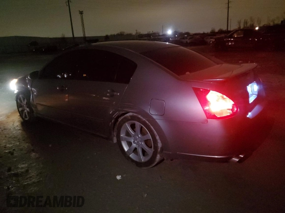 2008 Nissan Maxima 3.5 SL with VIN 1N4BA41E28C816411, listed as a Copart auction lot 85735944 with 150,554 mi miles and Salvage Title. Bid and sale history available at carsss.com. Image 2.