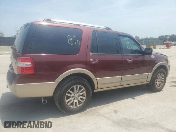 2013 Ford Expedition XLT with VIN 1FMJU1J58DEF21481, listed as a Copart auction lot 57360075 with 143,847 mi miles and Clean title. Bid and sale history available at DreamBid. Image 3.