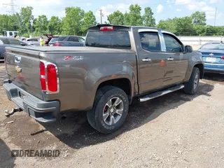 2015 Chevrolet Colorado 4WD Z71 with VIN 1GCGTCE38F1190708, listed as a IAAI auction lot 42686524 with 152,110 mi miles and . Bid and sale history available at DreamBid. Image 4.