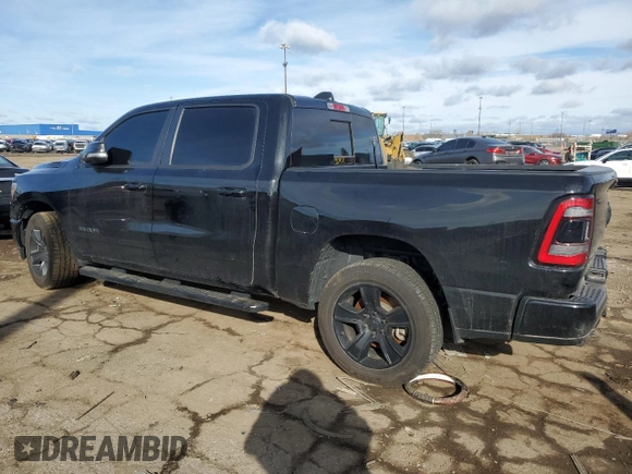 2020 Ram 1500 Big Horn z VIN 1C6SRFFTXLN313316, wystawiony jako Copart lot #50464845 z przebiegiem 67 811 mil mil oraz Szkoda całkowita • Salvage title. Historia ofert i sprzedaży dostępna na DreamBid. Obrazek 2.