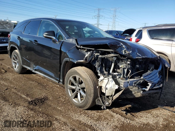 2018 Lexus RX with VIN JTJDZKCAXJ2000453, listed as a Copart auction lot 79543614 with 232,965 mi miles and Salvage Title. Bid and sale history available at carsss.com. Image 4.