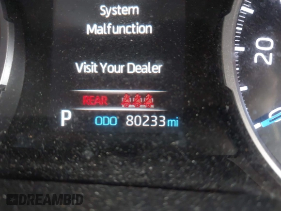 2021 Toyota RAV4 Hybrid LE with VIN 4T3M6RFV8MU028461, listed as a IAAI auction lot 41868616 with 80,233 mi miles. Bid and sale history available at carsss.com. Image 16.