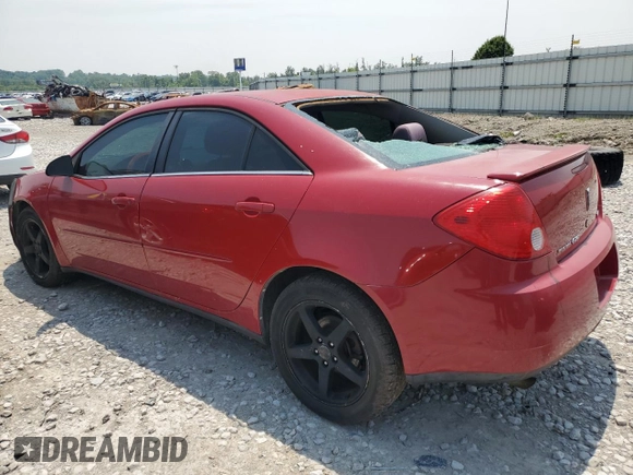 2007 Pontiac G6 G6 with VIN 1G2ZG58N674248034, listed as a Copart auction lot 59629215 with 179,537 mi miles and Salvage title. Bid and sale history available at DreamBid. Image 2.