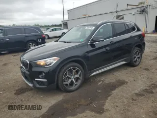 2018 BMW X1 xDrive28i z VIN WBXHT3C30J5L30276, wystawiony jako Copart lot #58903045 z przebiegiem 86 778 mil mil oraz Szkoda całkowita • Salvage title. Historia ofert i sprzedaży dostępna na DreamBid. Obrazek 1.