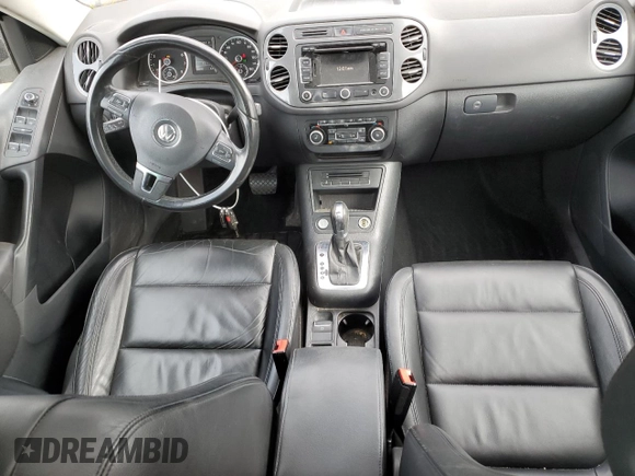 2012 Volkswagen Tiguan S with VIN WVGBV7AX5CW553643, listed as a Copart auction lot 75496504 with 99,648 mi miles and Salvage Title. Bid and sale history available at DreamBid. Image 8.