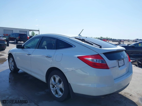 2012 Honda Crosstour EX-L with VIN 5J6TF1H54CL006690, listed as a IAAI auction lot 42001496 with 129,878 mi miles. Bid and sale history available at carsss.com. Image 3.