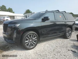 2022 Cadillac Escalade Sport Platinum with VIN 1GYS4GKL8NR201462, listed as a Copart auction lot 70836364 with 20,843 mi miles and Salvage Title. Bid and sale history available at carsss.com. Image 1.