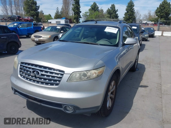 2004 Infiniti FX with VIN JNRAS08U24X108140, listed as a IAAI auction lot 42015238 with 207,664 mi miles and . Bid and sale history available at DreamBid. Image 6.