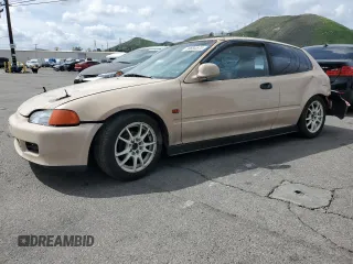 1992 Honda Civic z VIN 2HGEH2344NH548676, wystawiony jako Copart lot #50694575 z przebiegiem 239 184 mil mil oraz Szkoda całkowita • Salvage title. Historia ofert i sprzedaży dostępna na DreamBid. Obrazek 1.