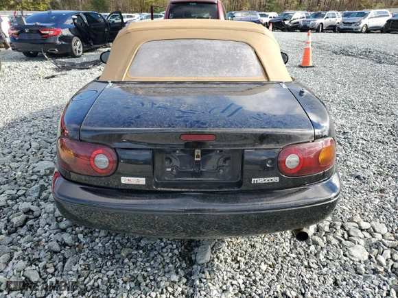 1994 Mazda MX-5 Miata with VIN JM1NA3536R0520577, listed as a Copart auction lot 80157344 with NaN miles and Clean Title. Bid and sale history available at carsss.com. Image 6.