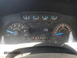 2013 Ford F-150 XL с VIN 1FTMF1CMXDKG42014, выставлен на аукционе Copart как лот 62140115 с пробегом 243 314 миль миль и Чистый • Clean title. История ставок и продаж доступна на DreamBid. Изображение 9.