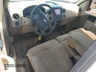 2008 Ford F-150 STX with VIN 1FTRX12W78KD35296, listed as a Copart auction lot 60308995 with 174,296 mi miles and Salvage title. Bid and sale history available at DreamBid. Image 8.