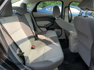 2012 Ford Focus SE with VIN 1FAHP3F22CL455790, listed as a Copart auction lot 60493005 with 100,081 mi miles and Salvage title. Bid and sale history available at DreamBid. Image 10.