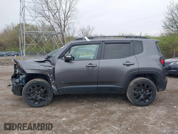 2018 Jeep Renegade Latitude z VIN ZACCJBBBXJPH73509, wystawiony jako IAAI lot #41953610 z przebiegiem 66 467 mil mil oraz . Historia ofert i sprzedaży dostępna na DreamBid. Obrazek 15.