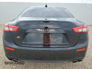 2017 Maserati Ghibli S z VIN ZAM57RSA3H1206281, wystawiony jako Copart lot #57846375 z przebiegiem 69 325 mil mil oraz Czysty tytuł • Clean title. Historia ofert i sprzedaży dostępna na DreamBid. Obrazek 6.