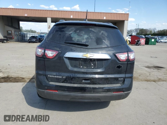 2016 Chevrolet Traverse LT z VIN 1GNKVGKD6GJ224615, wystawiony jako Copart lot #54907605 z przebiegiem Nie podano mil oraz Szkoda całkowita • Salvage title. Historia ofert i sprzedaży dostępna na DreamBid. Obrazek 6.