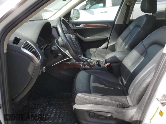2012 Audi Q5 3.2L Premium Plus with VIN WA1DKAFP7CA107304, listed as a Copart auction lot 53163575 with 138,315 mi miles and Salvage Title. Bid and sale history available at carsss.com. Image 7.
