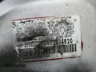 2008 Honda Fit with VIN JHMGD37468S034620, listed as a Copart auction lot 85888154 with 384,228 mi miles and Salvage Title. Bid and sale history available at carsss.com. Image 14.
