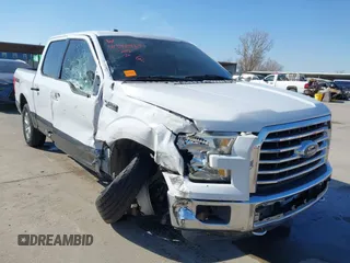 2016 Ford F-150 XLT z VIN 1FTEW1EF7GFA28134, wystawiony jako IAAI lot #41398965 z przebiegiem 218 577 mil mil oraz . Historia ofert i sprzedaży dostępna na DreamBid. Obrazek 1.