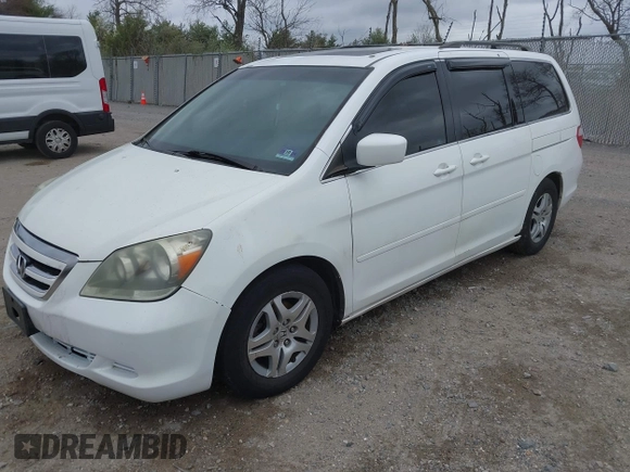 2006 Honda Odyssey EX-L with VIN 5FNRL38646B074198, listed as a IAAI auction lot 41926168 with 146,433 mi miles. Bid and sale history available at carsss.com. Image 2.