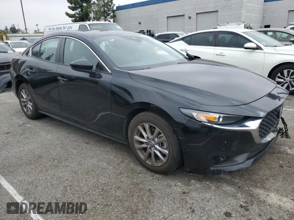 2021 Mazda 3 2.0 with VIN 3MZBPAA71MM202769, listed as a Copart auction lot 43660765 with 93,456 mi miles and Salvage Title. Bid and sale history available at DreamBid. Image 4.