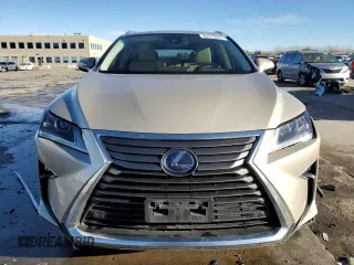 2018 Lexus RX with VIN JTJDGKCA8J2004362, listed as a Copart auction lot 85510634 with 98,195 mi miles and Salvage Title. Bid and sale history available at carsss.com. Image 5.