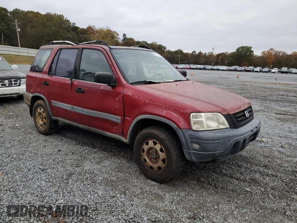 1997 Honda CR-V with VIN JHLRD1840VC022761, listed as a Copart auction lot 78191134 with 361,594 mi miles and Salvage Title. Bid and sale history available at carsss.com. Image 4.