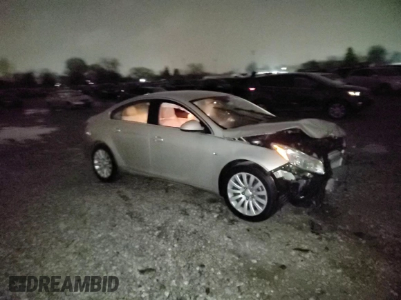 2011 Buick Regal CXL RL3 with VIN 2G4GR5EC7B9179632, listed as a Copart auction lot 83988694 with 0 mi miles and Salvage Title. Bid and sale history available at carsss.com. Image 10.