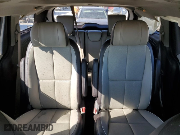 2016 Kia Sedona SX-L with VIN KNDME5C13G6176231, listed as a Copart auction lot 73390174 with Not Provided miles and Salvage Title. Bid and sale history available at carsss.com. Image 10.