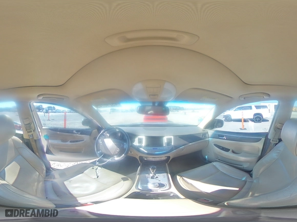 2010 Hyundai Genesis with VIN KMHGC4DF6AU072094, listed as a Copart auction lot 45290745 with 176,775 mi miles and Salvage Title. Bid and sale history available at carsss.com. Image 12.