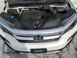 2021 Honda Pilot EX-L with VIN 5FNYF5H56MB033235, listed as a Copart auction lot 43137215 with 43,118 mi miles and Salvage Title. Bid and sale history available at DreamBid. Image 12.