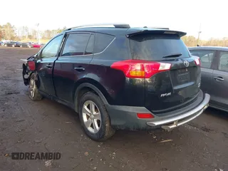 2013 Toyota RAV4 XLE with VIN 2T3RFREV1DW030205, listed as a IAAI auction lot 41470204 with 97,087 mi miles. Bid and sale history available at carsss.com. Image 3.