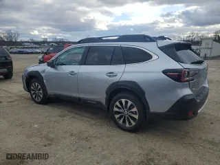 2024 Subaru Outback Limited XT with VIN 4S4BTGND3R3266060, listed as a Copart auction lot 81625234 with 7,553 mi miles and Salvage Title. Bid and sale history available at carsss.com. Image 2.