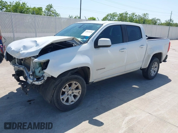 2019 Chevrolet Colorado 2WD LT with VIN 1GCGSCEN5K1120050, listed as a IAAI auction lot 42019498 with 88,659 mi miles. Bid and sale history available at carsss.com. Image 2.
