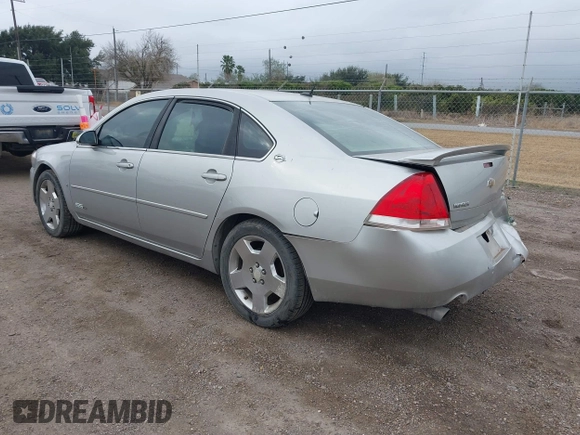 2006 Chevrolet Impala SS with VIN 2G1WD58C369348134, listed as a IAAI auction lot 41418133 with 214,104 mi miles and . Bid and sale history available at DreamBid. Image 3.