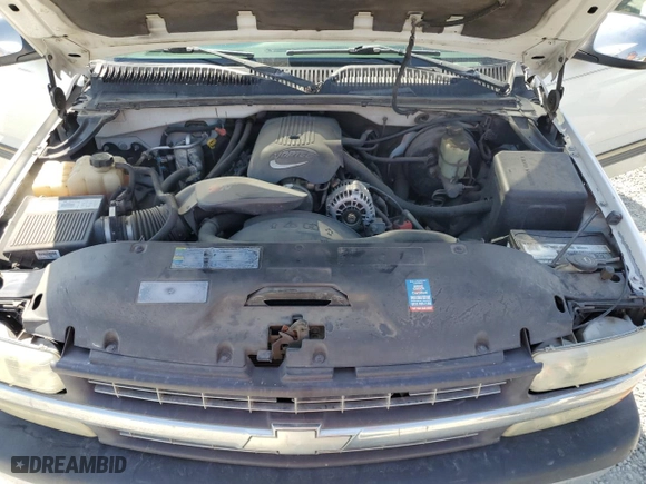 2002 Chevrolet Silverado 1500 LT with VIN 2GCEC19T521364308, listed as a Copart auction lot 54184255 with 186,478 mi miles and Salvage Title. Bid and sale history available at carsss.com. Image 11.