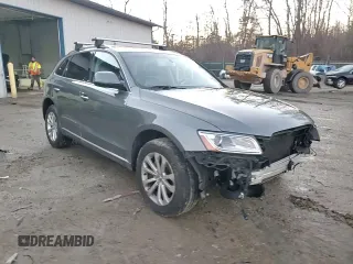 2016 Audi Q5 Premium with VIN WA1C2AFP7GA149280, listed as a Copart auction lot 85128394 with 146,135 mi miles and Salvage Title. Bid and sale history available at carsss.com. Image 12.