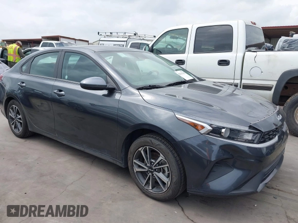 2024 Kia Forte LXS with VIN 3KPF24AD5RE749037, listed as a IAAI auction lot 42113745 with 51,486 mi miles and . Bid and sale history available at DreamBid. Image 1.