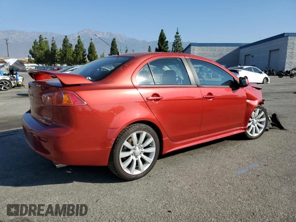 2009 Mitsubishi Lancer GTS with VIN JA3AU86W89U026093, listed as a Copart auction lot 69822654 with 159,845 mi miles and Salvage Title. Bid and sale history available at carsss.com. Image 3.